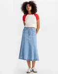 Levi's Women's Fit and Flare Skirt