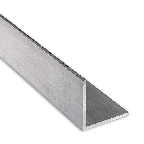 6 FT - 1/2&#034; x 1/16&#034; Aluminum Angle 6063 Alloy T-6 Temper