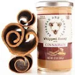 Savannah Bee- Whipped Honey with Cinnamon (12oz)