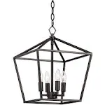 Franklin Iron Works Queluz 4-Light Entry Pendant Light