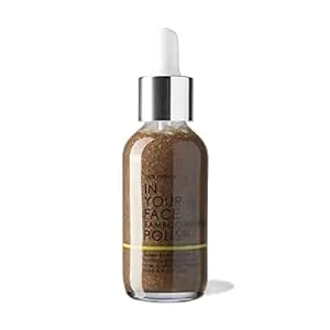 In Your Face BAMBOO REFINING POLISH | Collagen-Boosting Exfoliator | Aspen Bark Salicylic with Aloe, Green Tea, Rosehip Seed & Kaolin Clay | 2 oz.