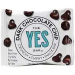 Yes Bar Dark Chocolate Chip Snack Bar