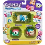 Little Live Pets - Squirkies: 3 Pack: Metallic Cheeky Pop Monkey | Interactive Fidget Toys, Fidget Feature, Click, Flick, Tangle, Pop, 30+ to Collect, Multiple Fidget Points, for Kids Ages 5+.