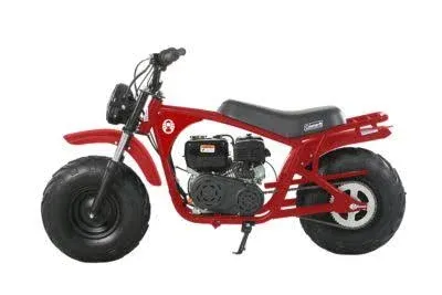 Colman Powersports 196cc Gas-Powered Mini Bike - B200C