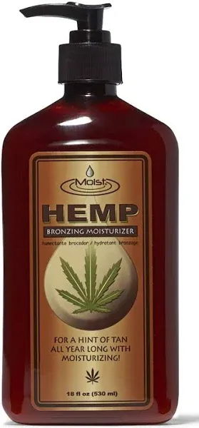 Moist Hemp Bronzing Moisturizer