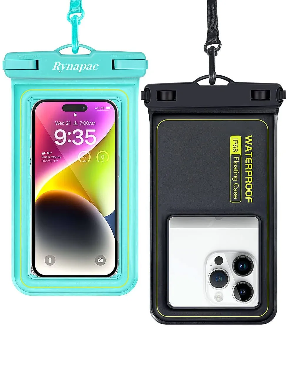 IP68 Waterproof Phone Pouch/Case| Waterproof Floating Phone Case for iPhone 15 1