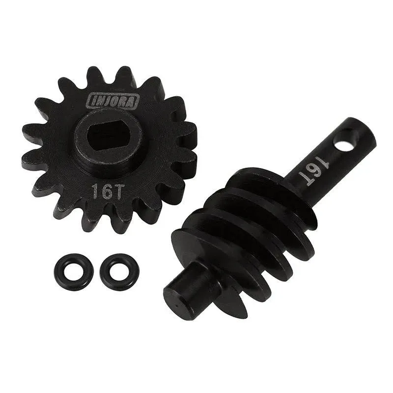 INJORA Overdrive Underdrive Gears 12T 13T 14T 16T OD/UD Gears for SCX24 AX24, 2 ...