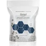 Starpil Wax 1000g / 2.2 lb Bag Blue Hard Wax Beads for Hair Removal, S