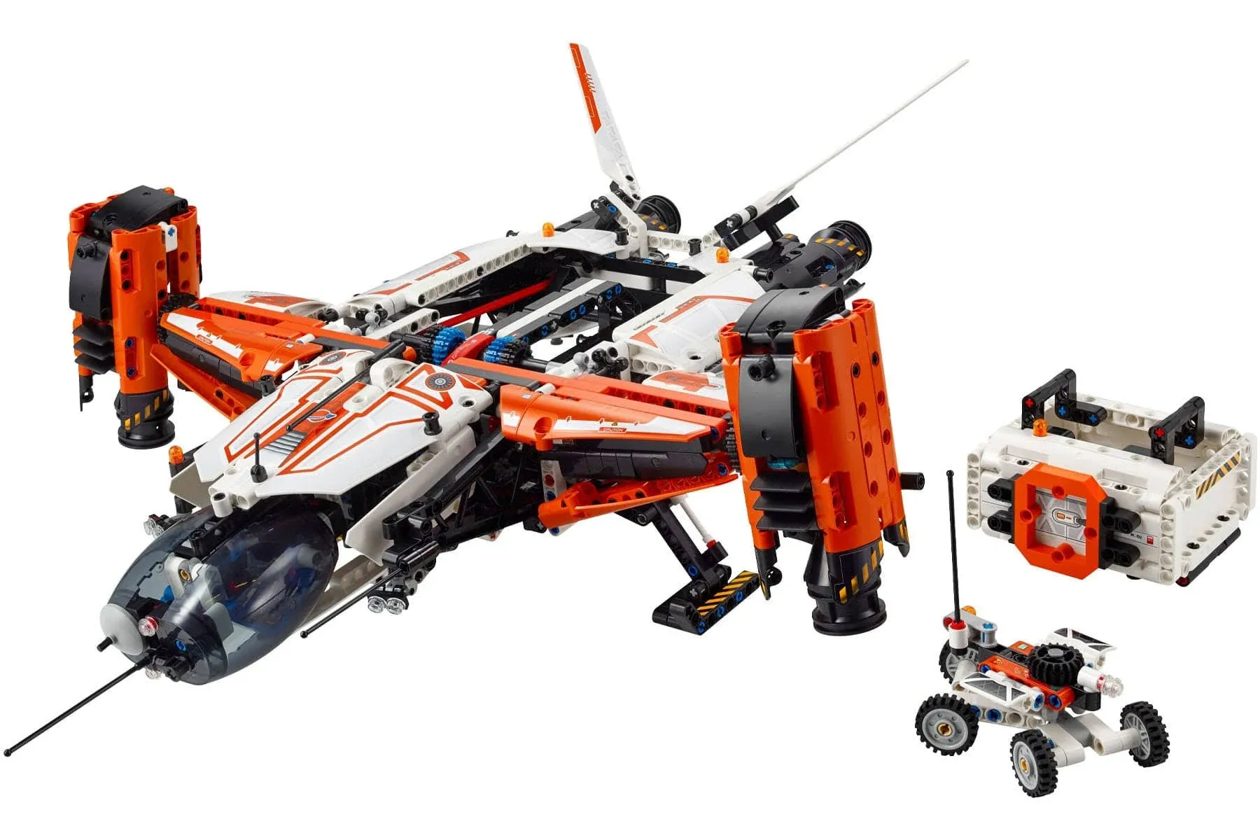 Lego Technic VTOL Heavy Cargo Spaceship LT81 42181