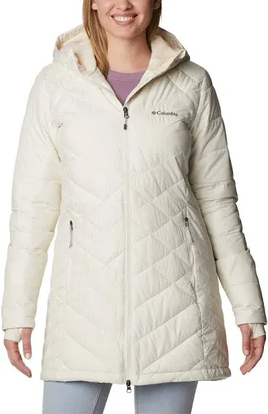 Columbia Heavenly Long Hooded Jacket - Women's