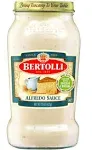 Bertolli Alfredo Sauce - 3 - 15 oz 425 g sauce