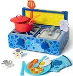 Wooden Cooking Play Set (42 Pieces)