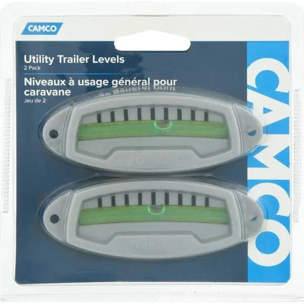 Set of 2 NEW Utility Trailer Levels for RV / Camper / Trailer  **FREE SHIPPING**