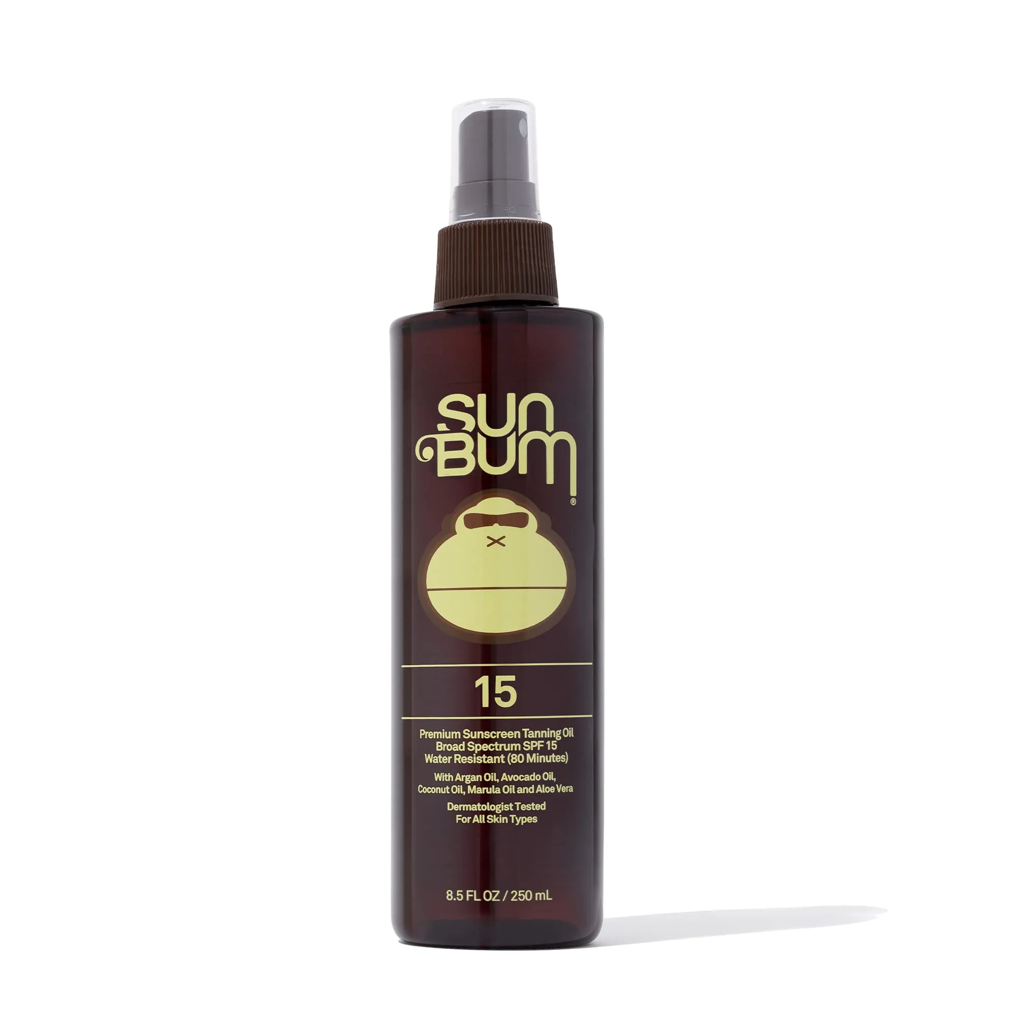 SPF 15 Sunscreen Tanning Oil