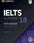 IELTS 18 Academic Student's Book with Answers with Audio with Resource Bank: Authentic Practice Tests [Book]