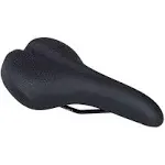 WTB Comfort Saddle - Steel Black Wide