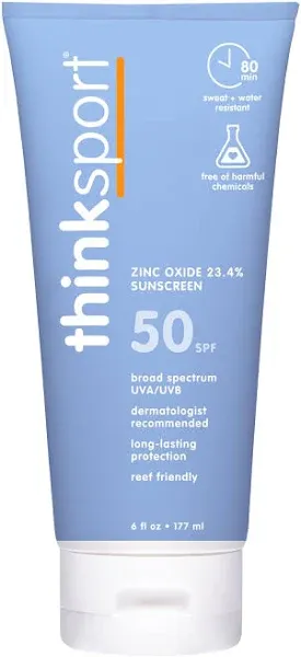 Thinksport Sunscreen SPF 50+