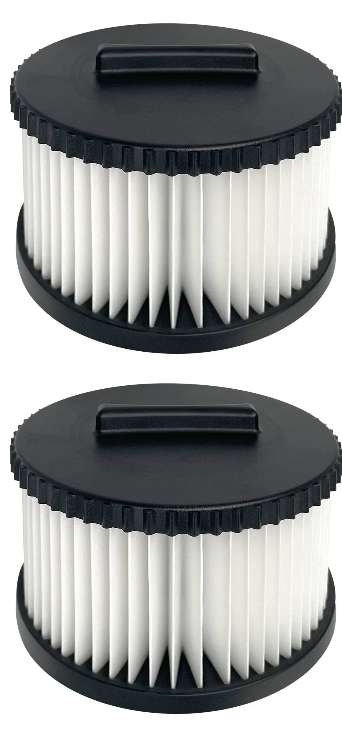 DeWALT Replacement HEPA Filter Set For DWV010 &amp; DWV012 (Type 2) - DWV9330 - 2pk