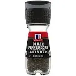 McCormick Black Peppercorn Grinder