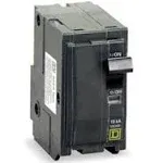 QO 100 Amp 22kA 2-Pole Plug-In Circuit Breaker