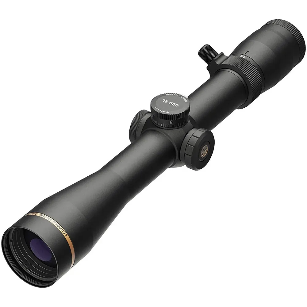 LEUPOLD VX-3HD 3.5-10x40 30mm CDS-ZL Illum. FireDot Twilight Hunter Riflescope