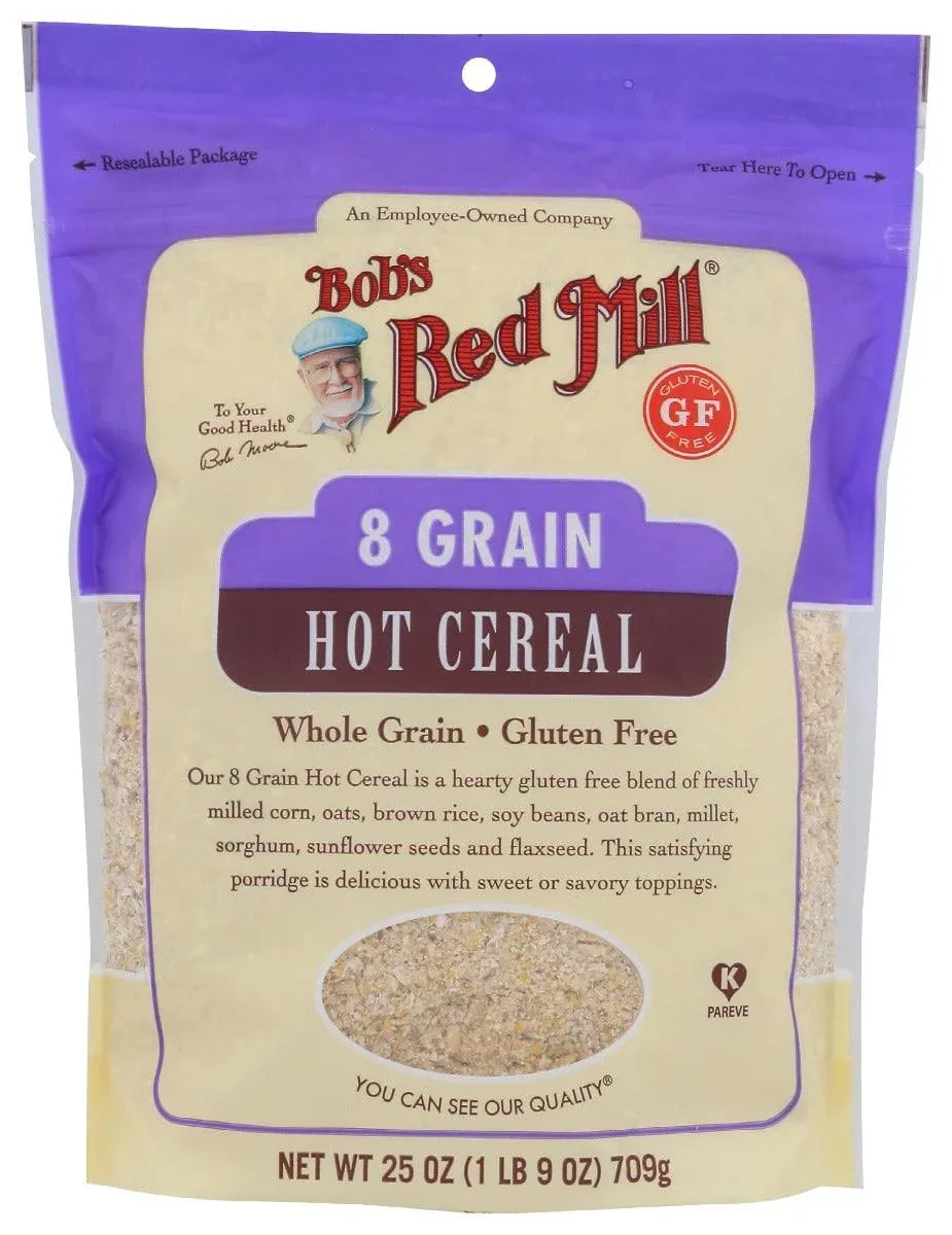 Bob's Red Mill Gluten Free 8 Grain Hot Cereal