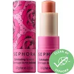 Sephora Collection Clean Lip Balm & Scrub Rose 0.12 oz / 3.5 G