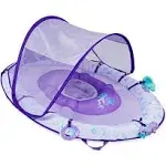 New SwimWays Ultra Baby Spring Float Premium  Baby Pool Float with Sun Canopy