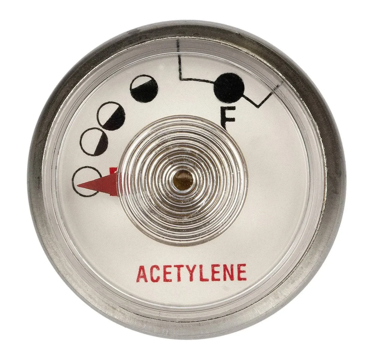 Turbotorch 0386-1200 Ag-1 Gauge, Acetylene