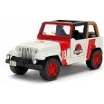 Jurassic World '92 Jeep Wrangler 1:32 Vehicle