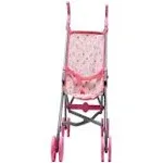 Dream Collection 23" Pretend Play Baby Doll Stroller - Pink