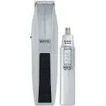 Wahl Home Products Trimmer, Battery, Mustache & Beard