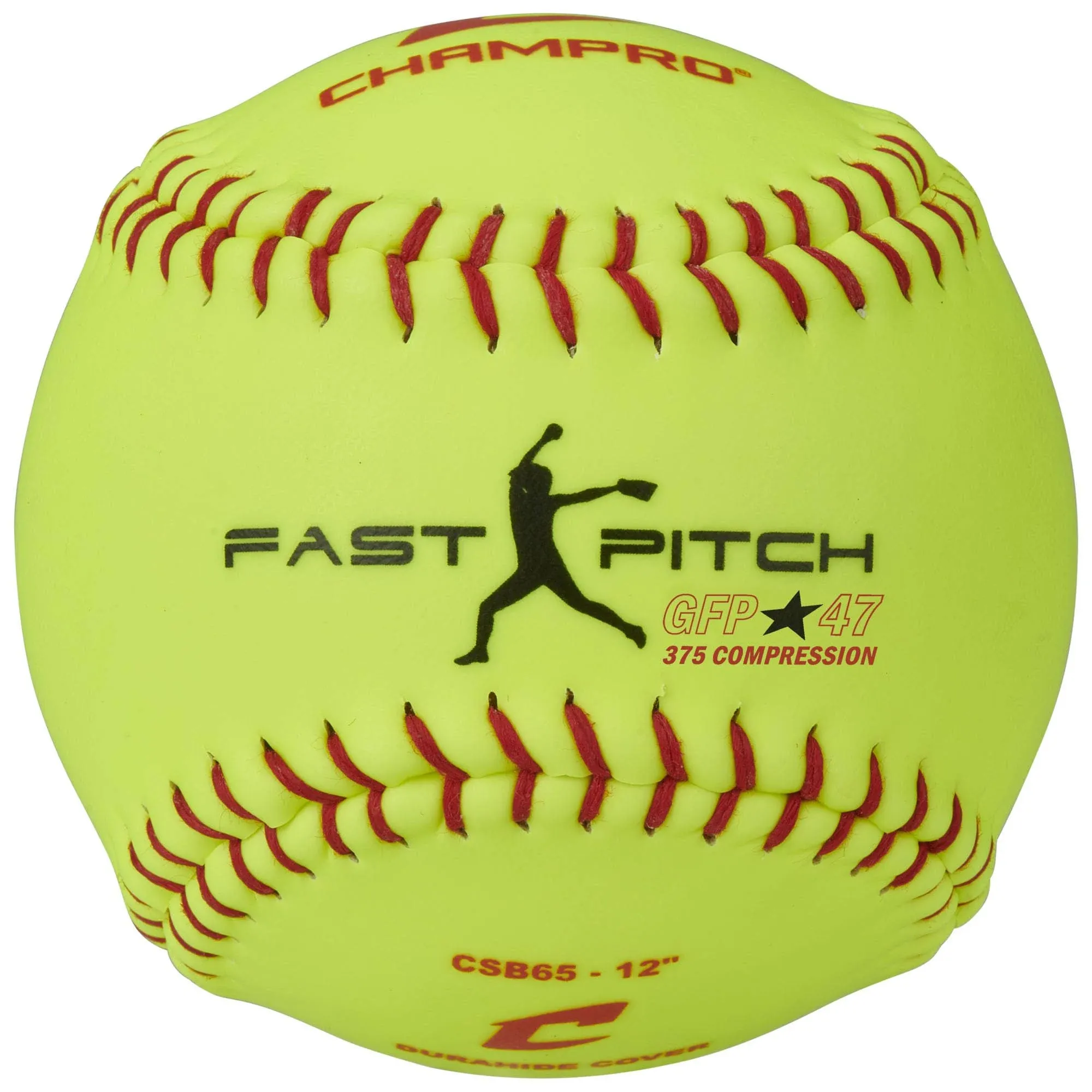 Champro Recreation 12" Fast Pitch Softball - Dozen