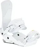 Nitro Phantom Snowboard Bindings 2024 M White