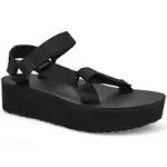 Teva Flatform Universal 9 Women's Black