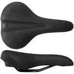 WTB Comfort Saddle - Steel Black Wide