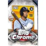 2022 Topps Chrome Baseball (Blaster Box)