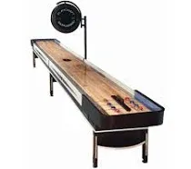 Playcraft Telluride HoneyShuffleboard Table with optional Overhead Electronic Scoring