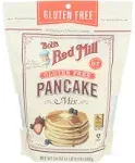 Bobs Red Mill Mix, Pan Cake, Gluten Free - 24 oz