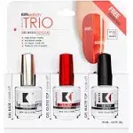 Kupa GelFinity Gel Base & Topcoat Trio Pack