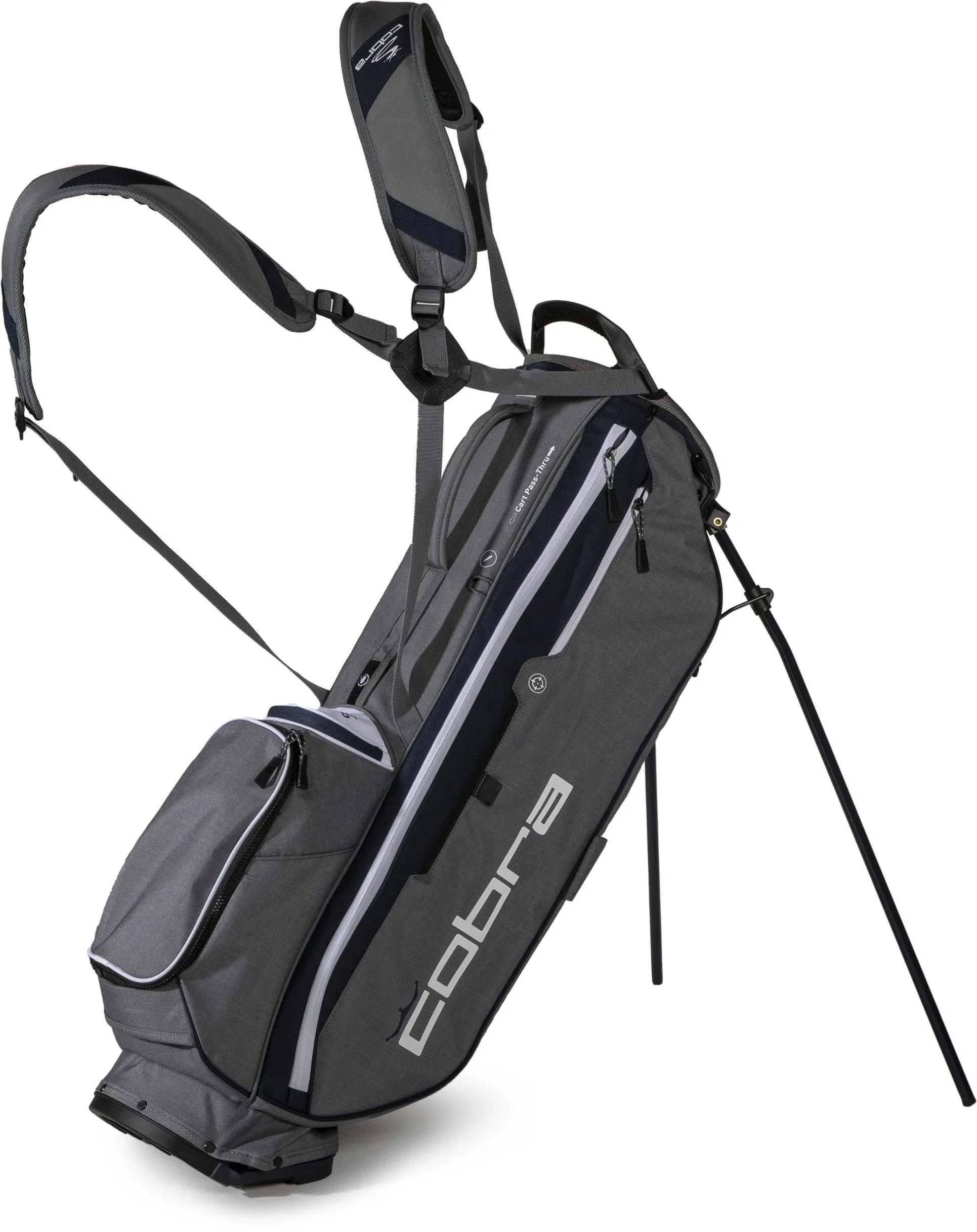 Cobra Ultralight Pro Golf Stand Bag-Quiet Shade-Navy Blazer