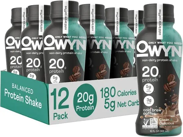 Owyn Plant Based Smooth Vanilla Protein Shake