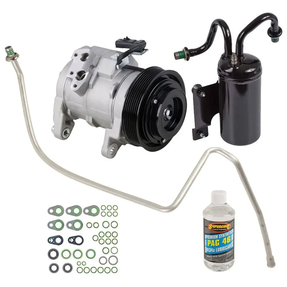 New 2004 Dodge Ram Trucks AC Compressor Kit 5.7L Engine