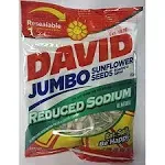 David&#039;s Sunflower Seeds, Reduced Salt, 5.25 oz, Packaging may vary