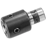 Fein Adapter with QuickIN for 3/4" Weldon Drive - Compatible with Slugger-Jancy and Nitto Bits with 1/4" Pilot Hole - 63901021014