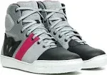 Dainese York Air Lady Shoes Light-Gray/Coral 37