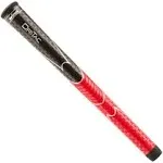 Winn Dri-Tac Standard Black/Red Golf Grip