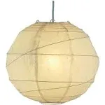 Orb Large Pendant In Natural