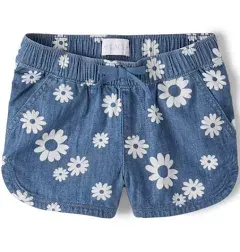 The Children's Place Girls' Pull on Shorts