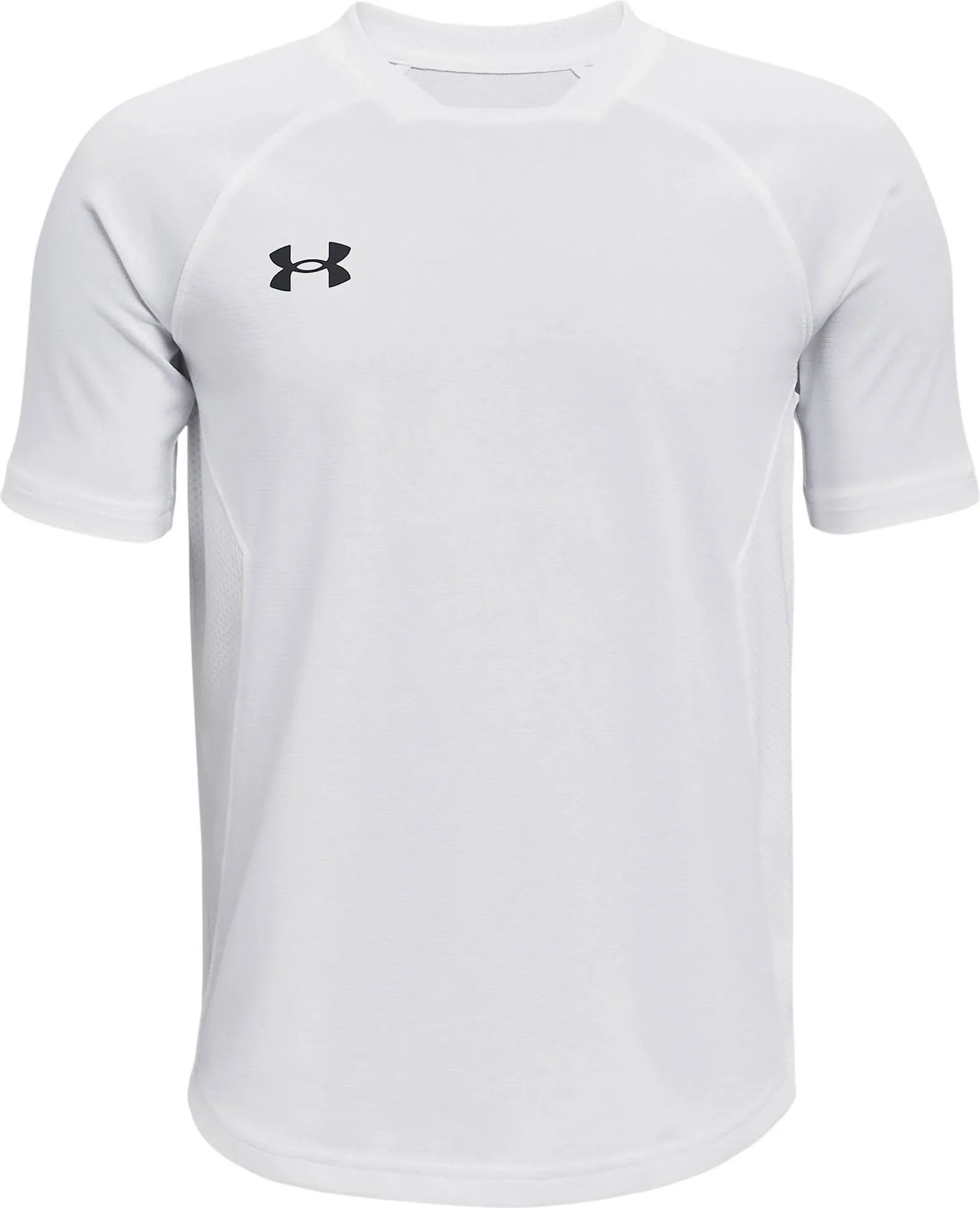 Under Armour Boys' Match 2.0 Jersey - White, YSM